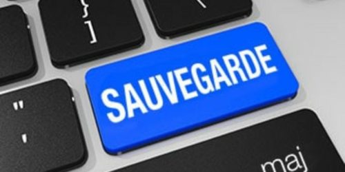 Sauvegarde de vos données Sauvegarde de vos données
