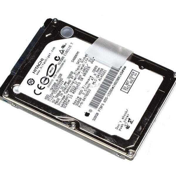 Disque Dur Original HITACHI 320GB HTS545032B9SA02 655-1539D