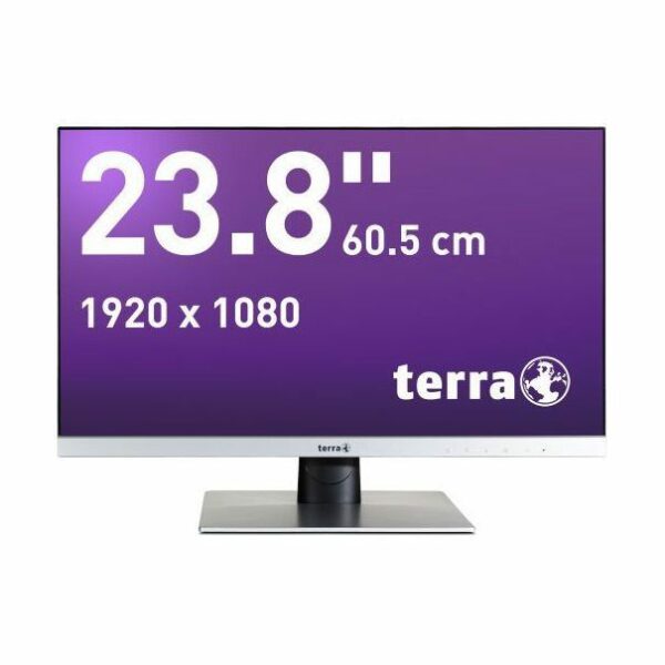 Ecran Terra Led 2462W silber DP/HDMI