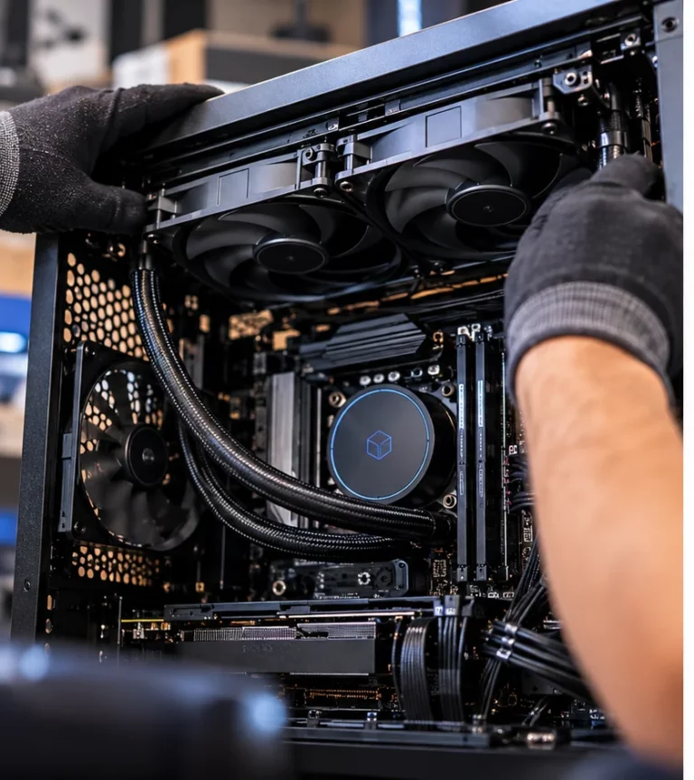 PC instable : récupération des données et remise en état complète à Oberhausbergen