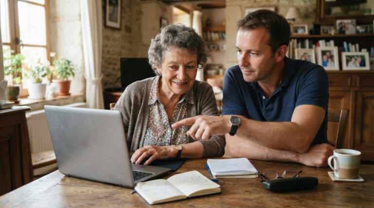 Apprendre à utiliser son ordinateur à 70 ans : par où commencer