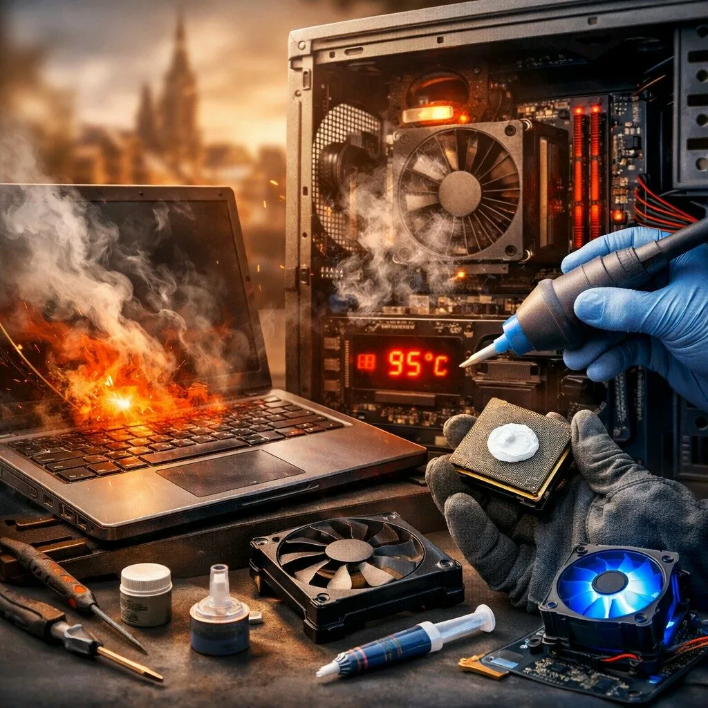 Technicien PC Gamer à Strasbourg