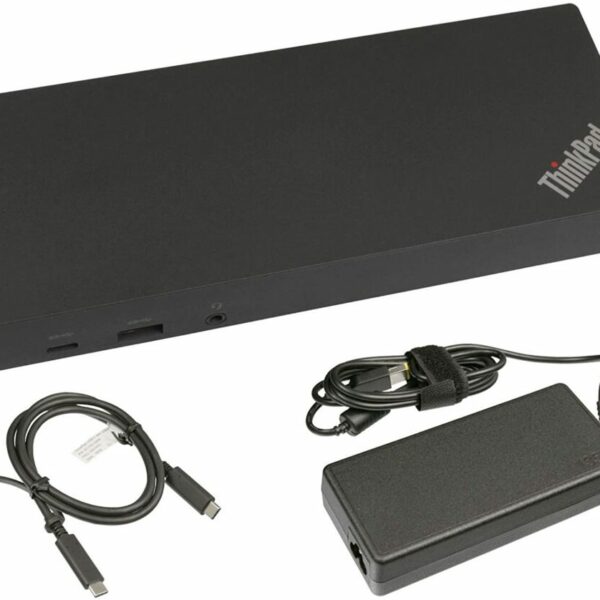 Lenovo DUD9011D1 USB-C/USB 3.0 réplicateur de Port INCL. 135W Chargeur