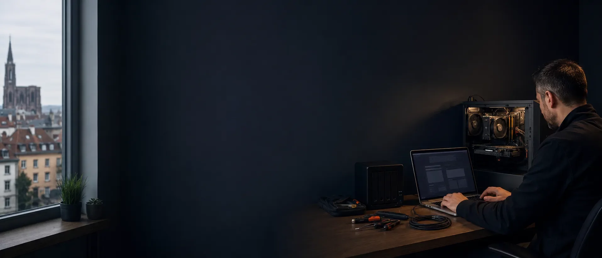 Réinstallation de Windows et des pilotes sur un PC portable gaming à Strasbourg