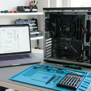 Technicien informatique à domicile Strasbourg — dépannage PC et Mac