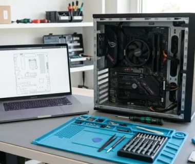 Technicien informatique à domicile Strasbourg — dépannage PC et Mac