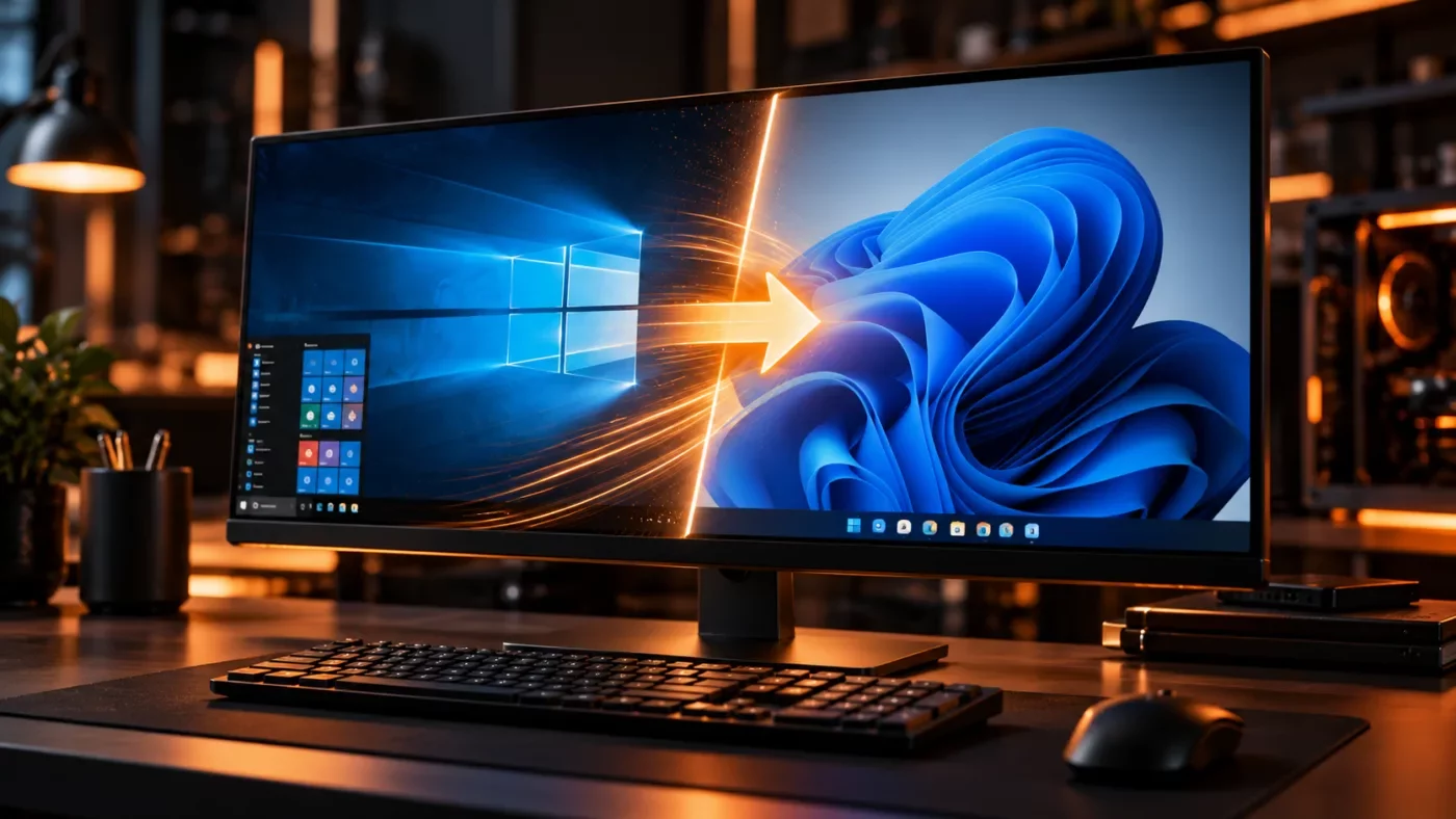 Migration de Windows 10 vers Windows 11 à Strasbourg