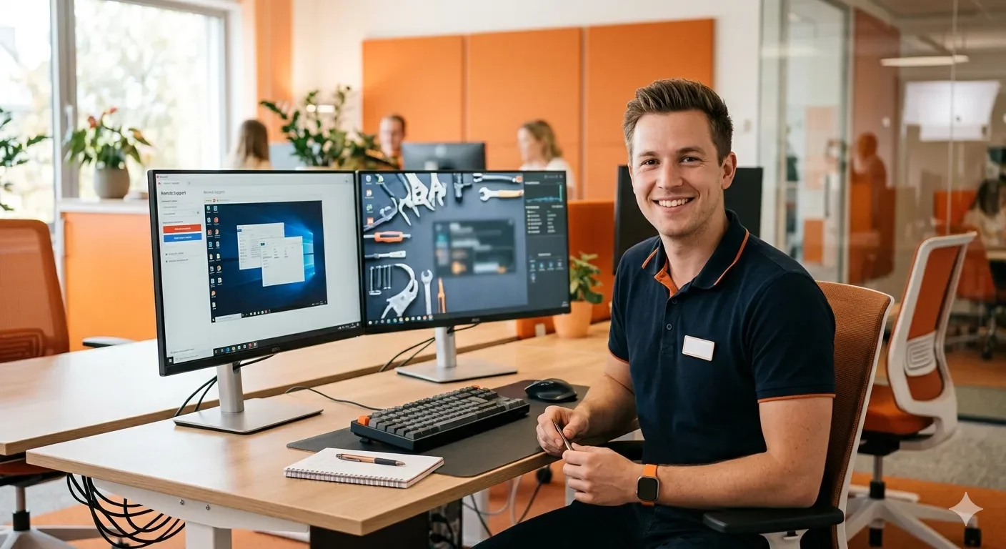 Dépannage informatique à distance Strasbourg — connexion AnyDesk sécurisée